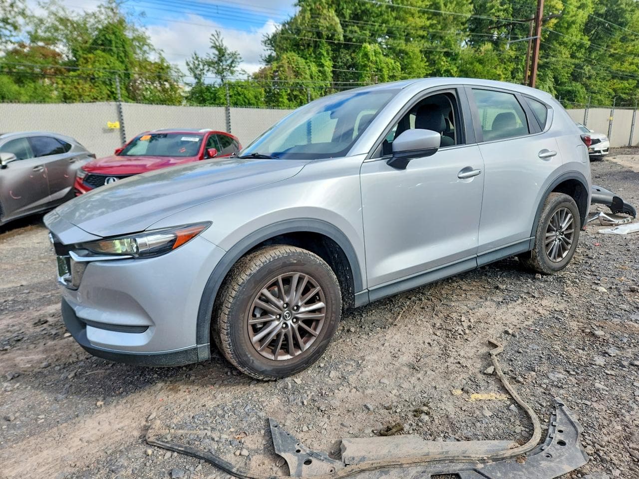Mazda CX-5 2019 z USA