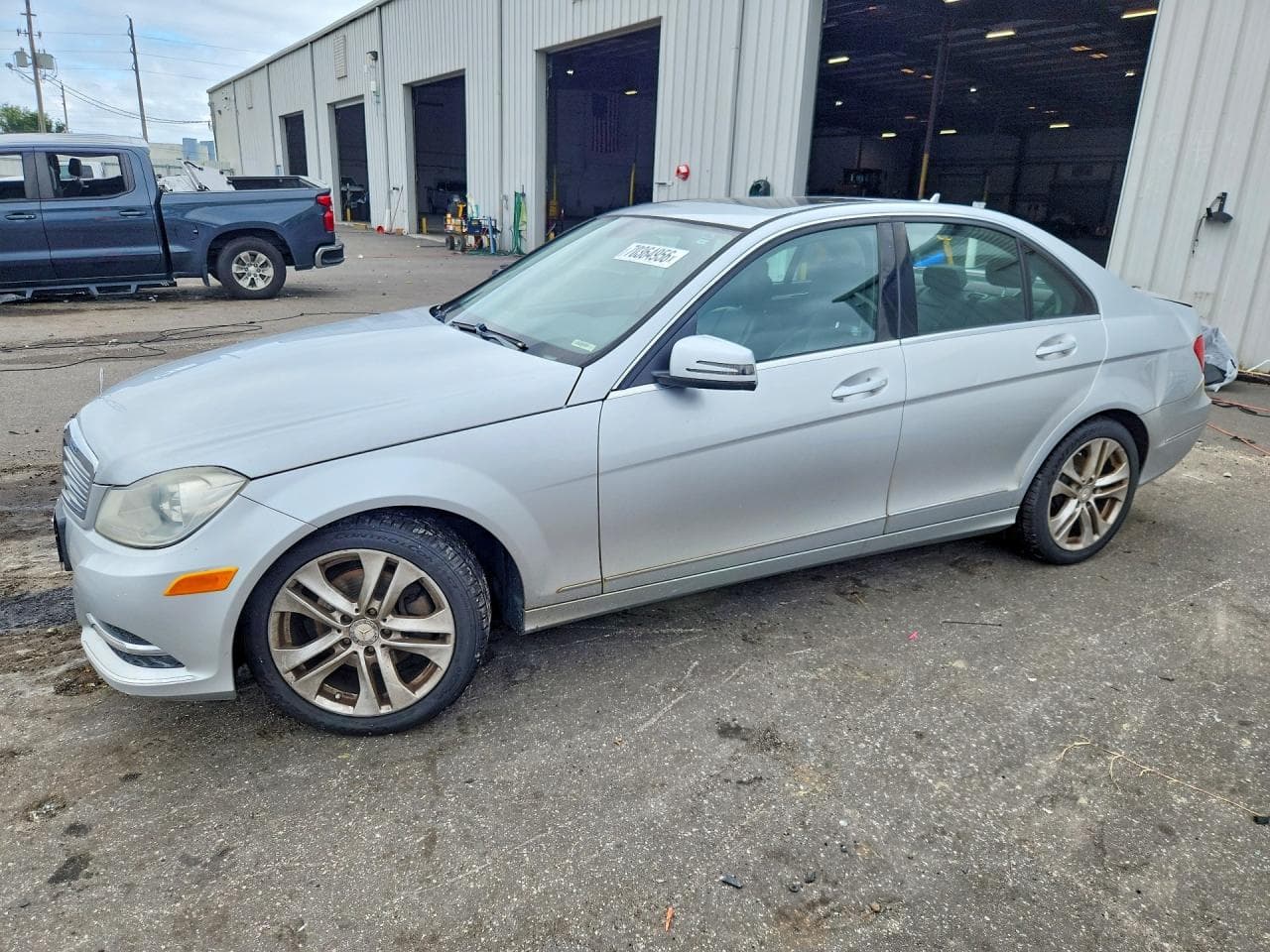 Mercedes-Benz C-klasse 2012 z USA
