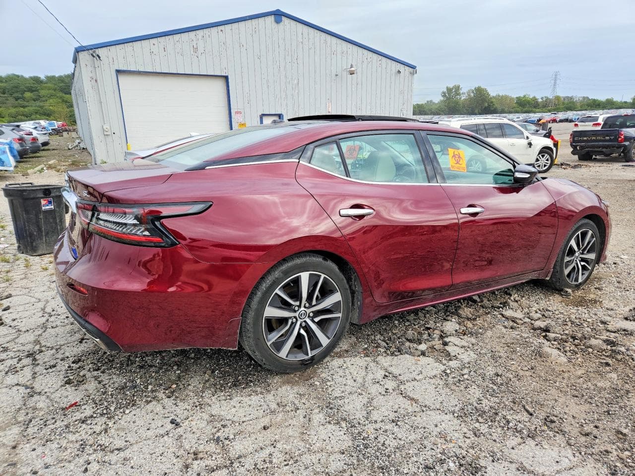 2020 Nissan Maxima Sl - foto 3