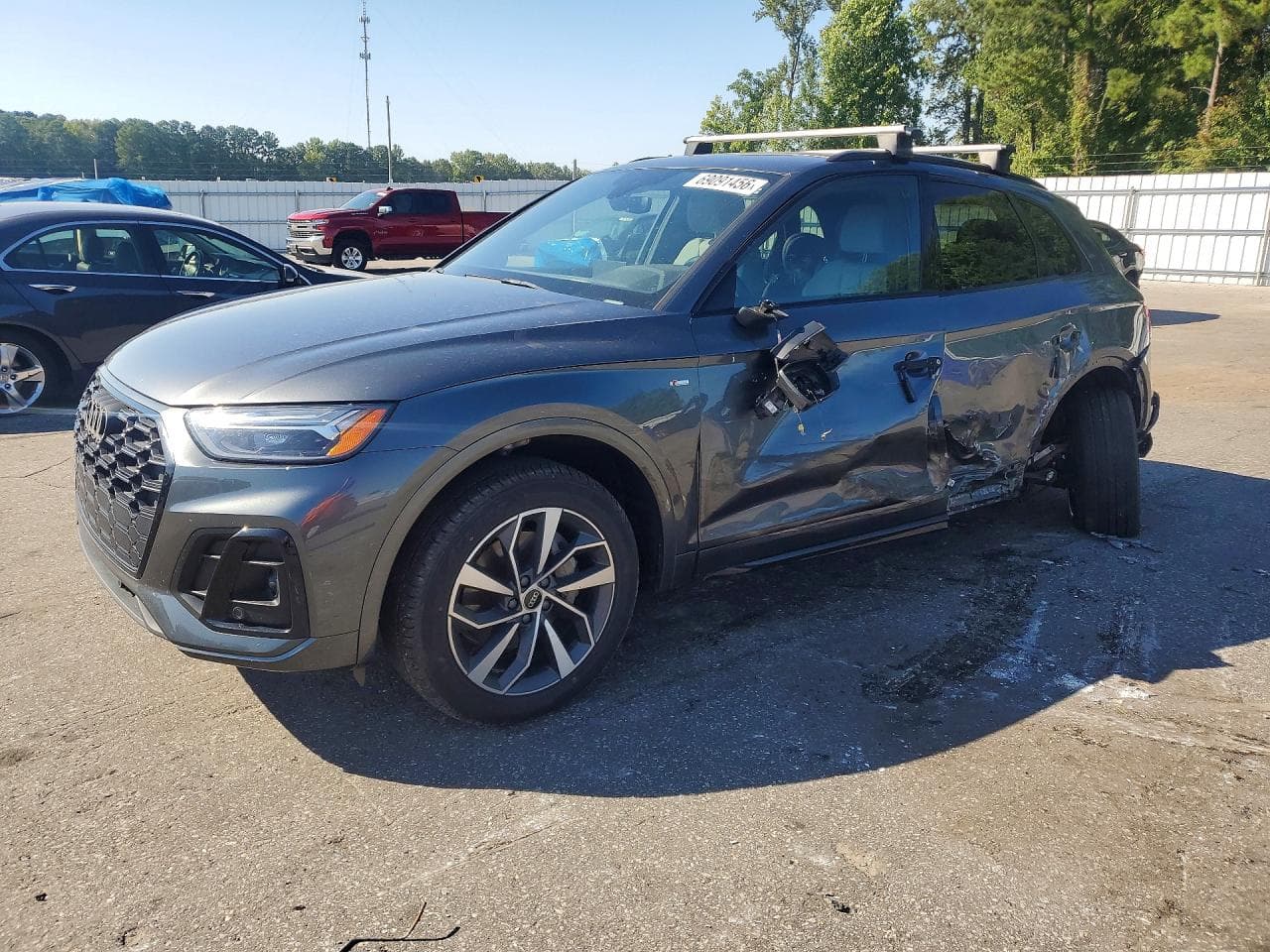 Audi Q5 2024 z USA