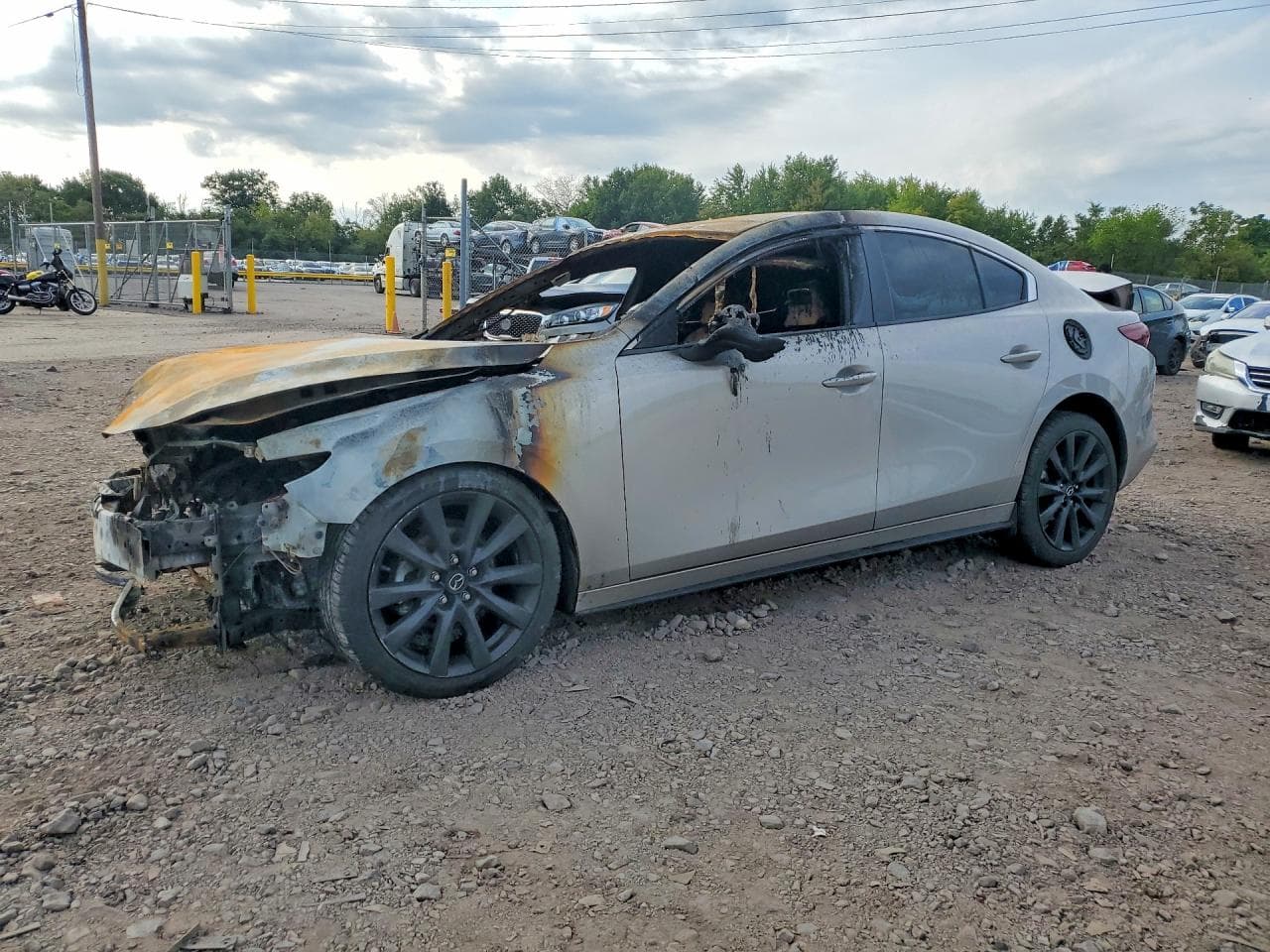Mazda 3 2024 z USA