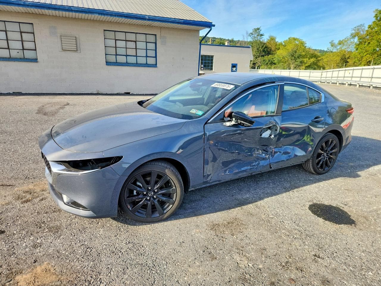 Mazda 3 2025 z USA