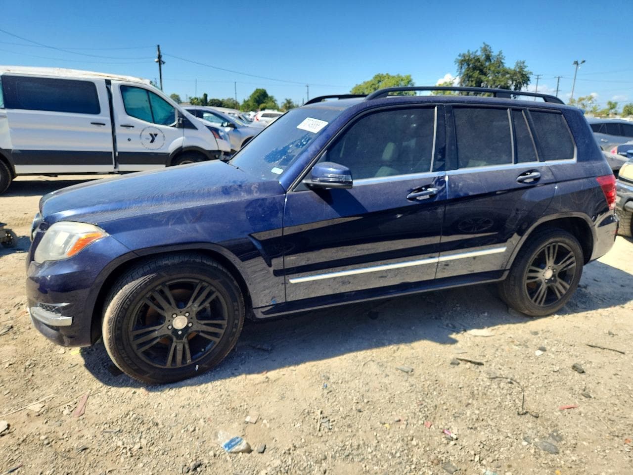 Mercedes-Benz GLK-klasse 2014 z USA