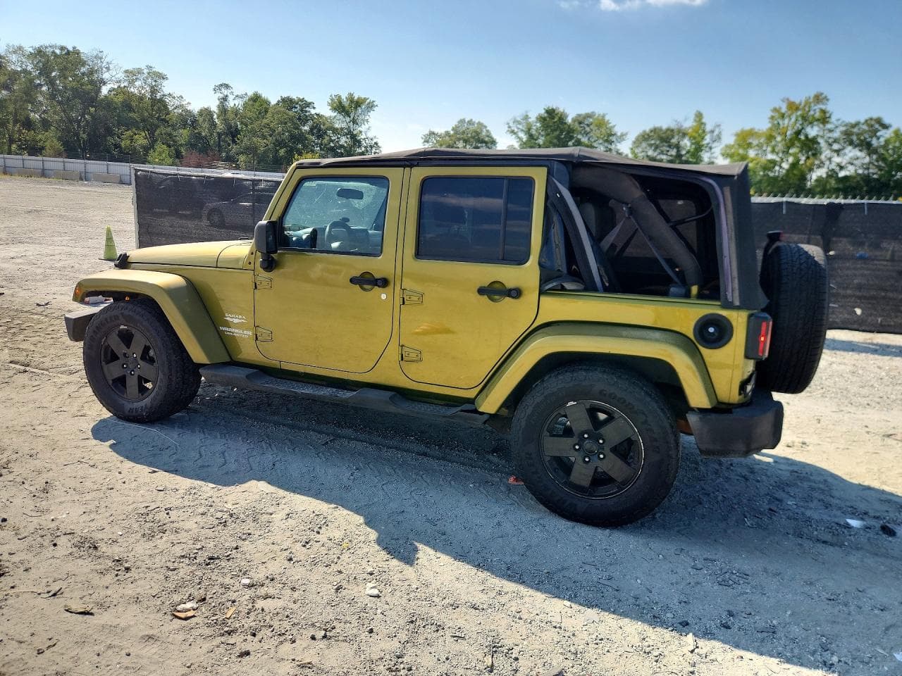 2007 Jeep Wrangler Sahara - foto 2