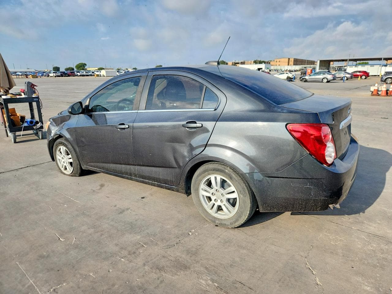 2016 Chevrolet Sonic Lt - foto 2