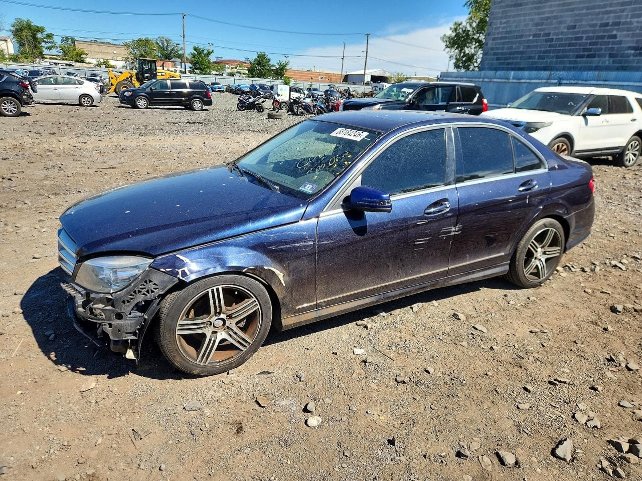 Mercedes-Benz C-klasse 2011 z USA