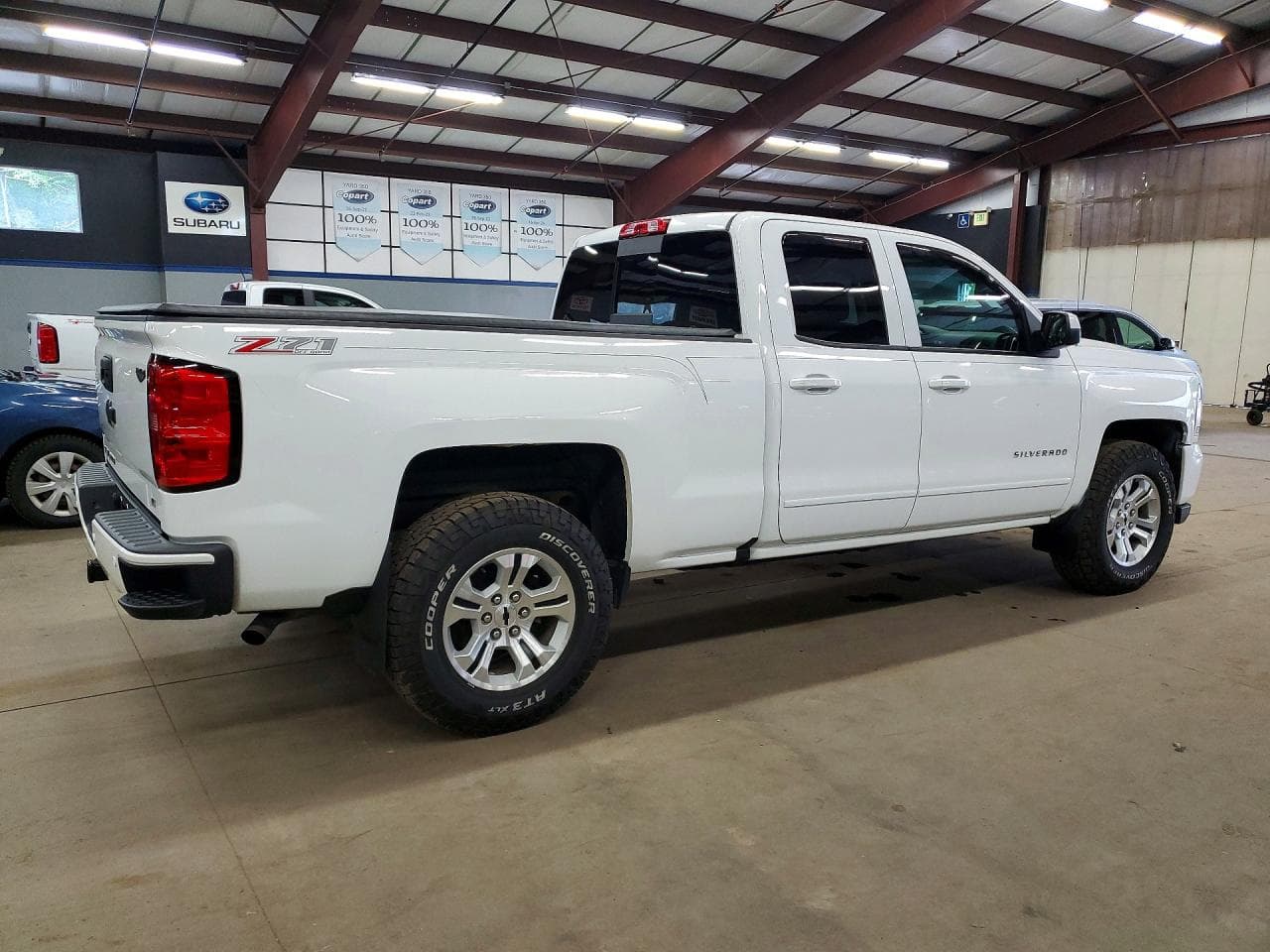 2016 Chevrolet Silverado K1500 Lt - foto 3
