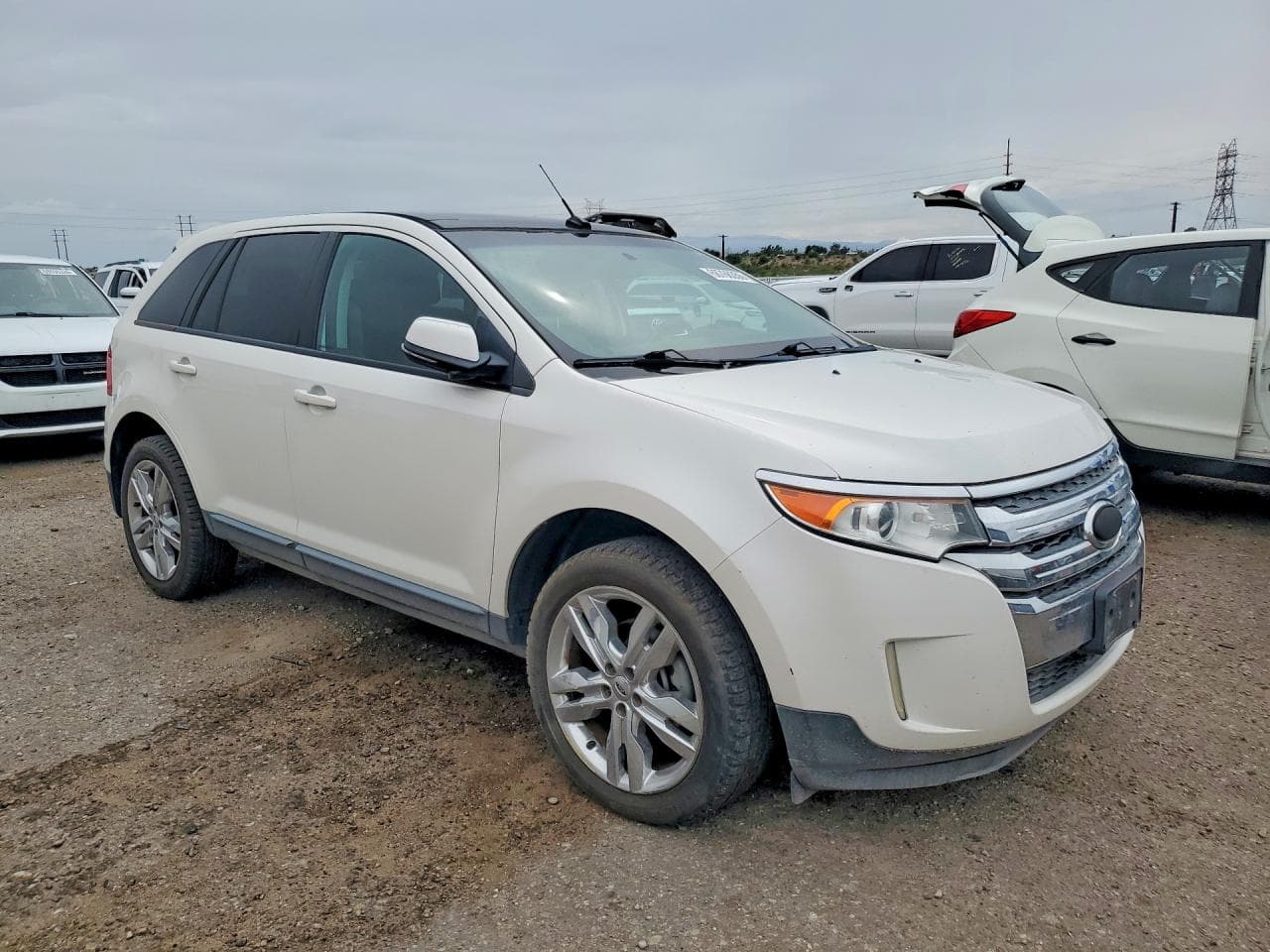 2013 Ford Edge Sel - foto 4