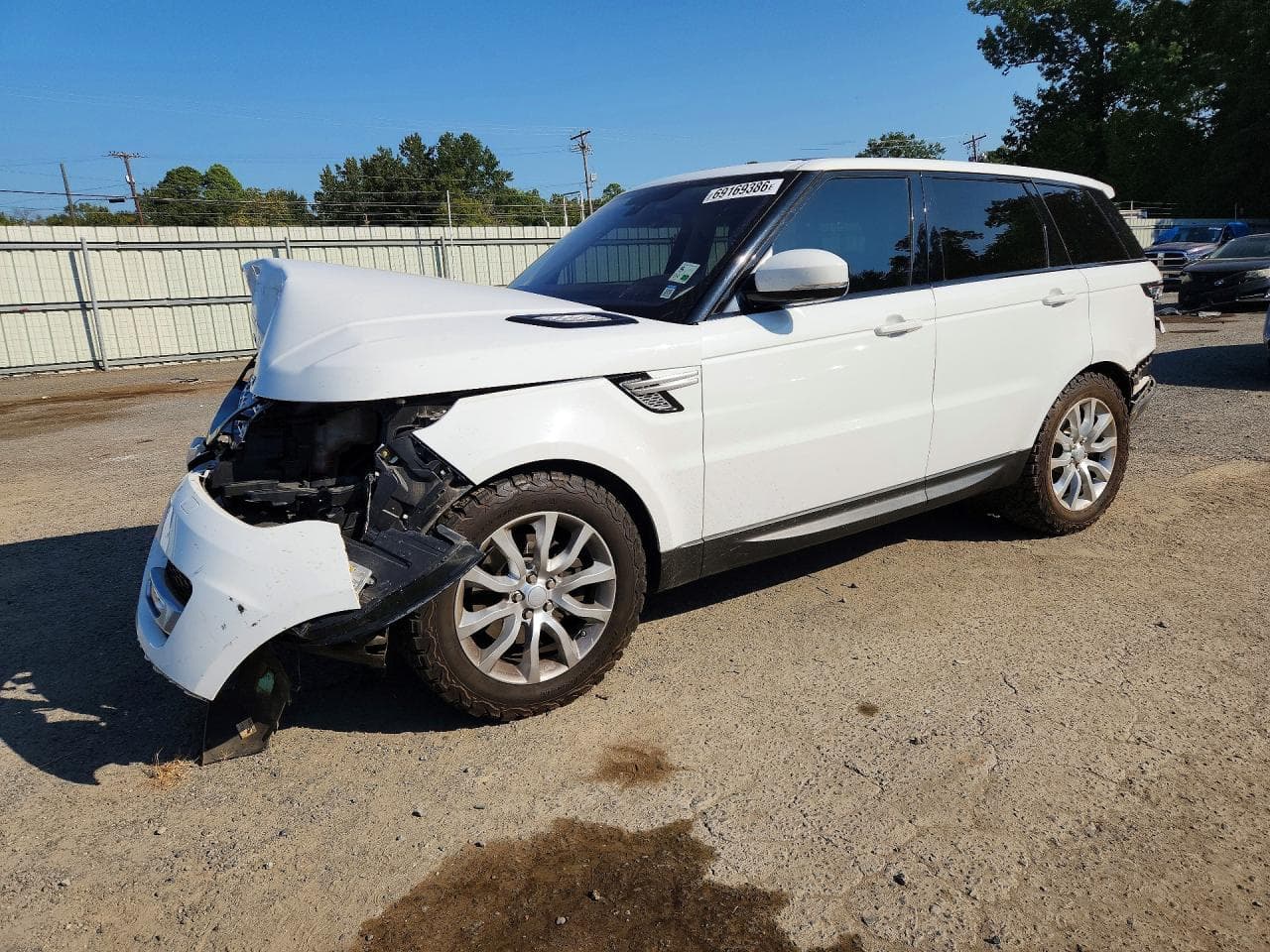 Land Rover Range Rover Sport 2016 z USA