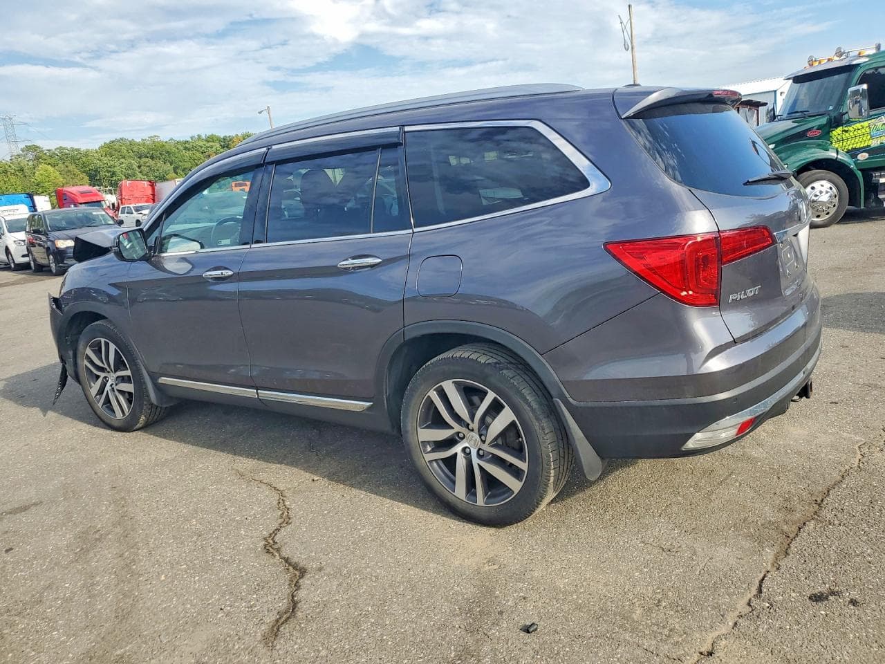 2017 Honda Pilot Touring - foto 2