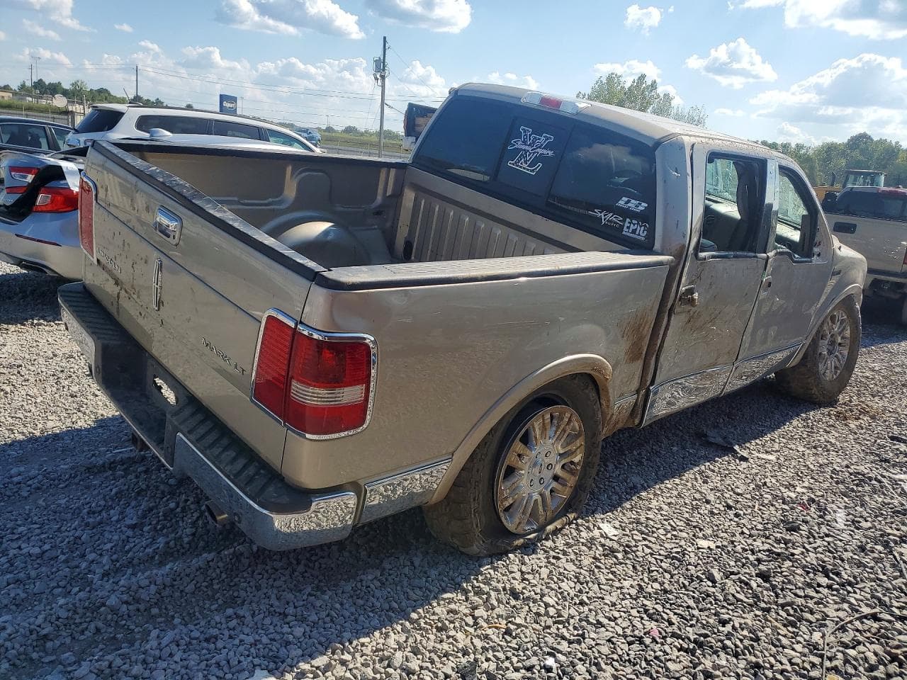 2008 Lincoln Mark Lt - foto 3