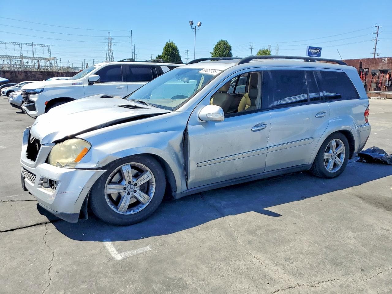 Mercedes-Benz GL-klasse 2007 z USA