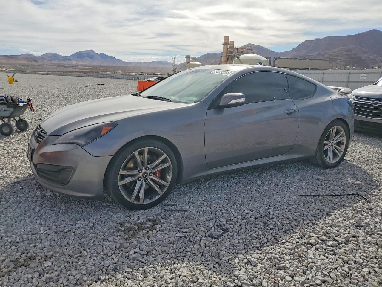 2012 Hyundai Genesis Coupe z USA