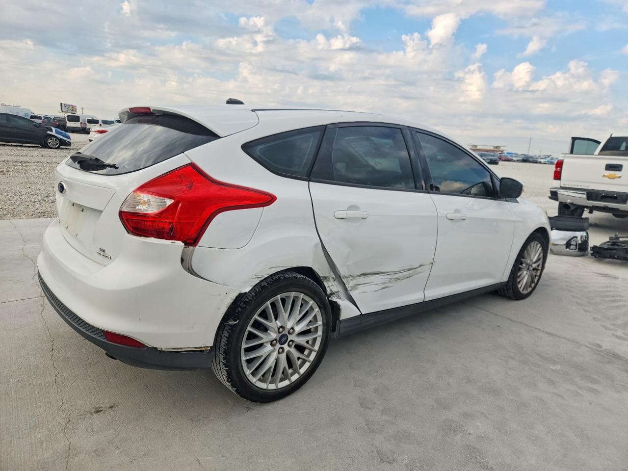 2013 Ford Focus Se - foto 3