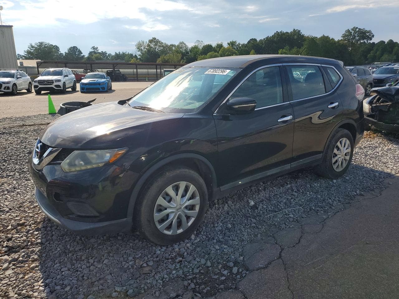 2015 Nissan Rogue S