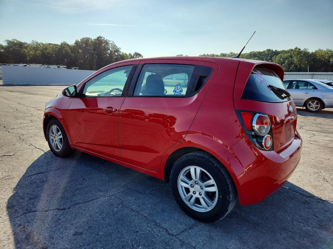2012 Chevrolet Sonic Ls - foto 2