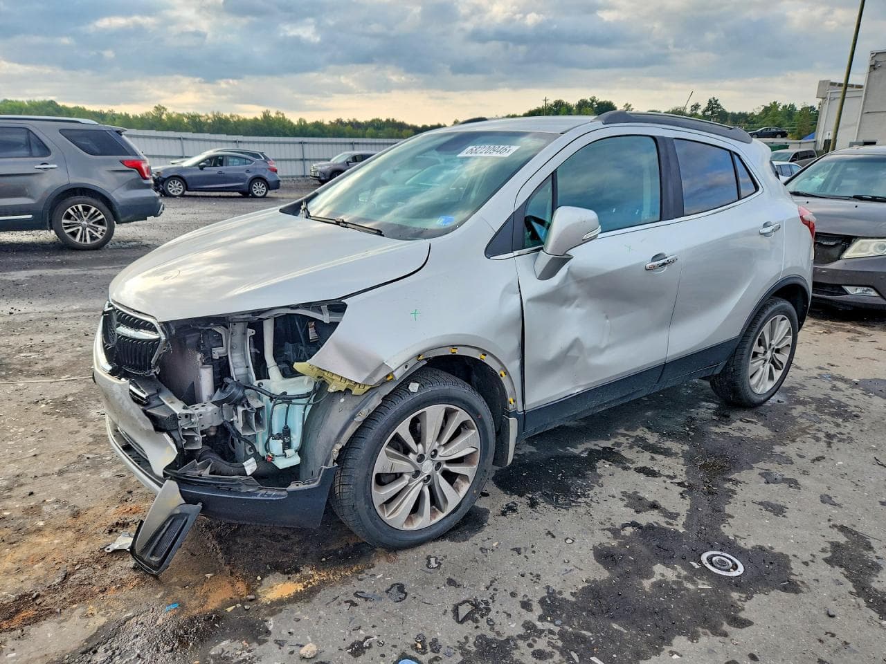 Buick Encore 2017 z USA