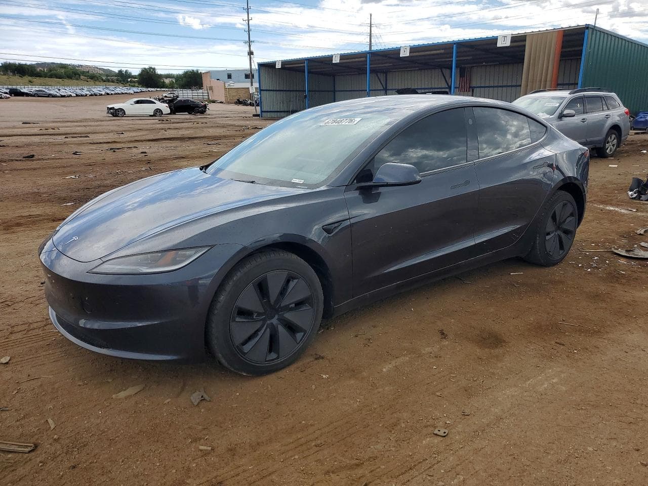 Tesla Model 3 2025 z USA