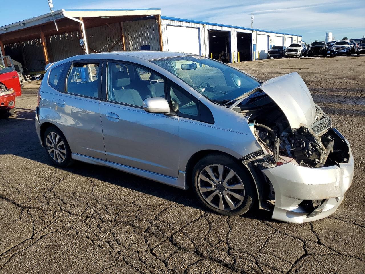 2012 Honda Fit Sport - foto 4