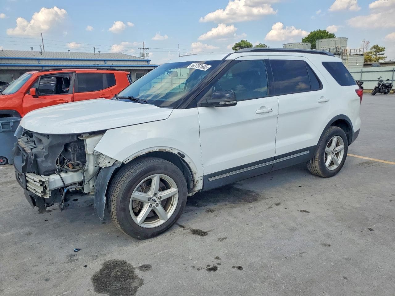 2017 Ford Explorer Xlt