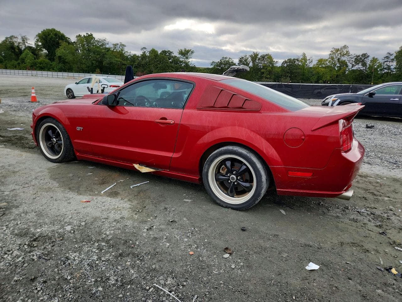2008 Ford Mustang Gt - foto 2