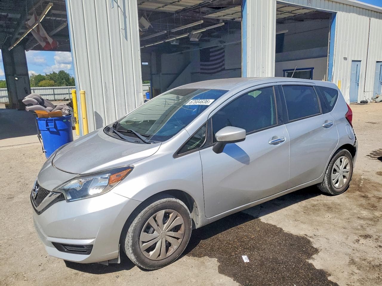 2017 Nissan Versa Note Sv