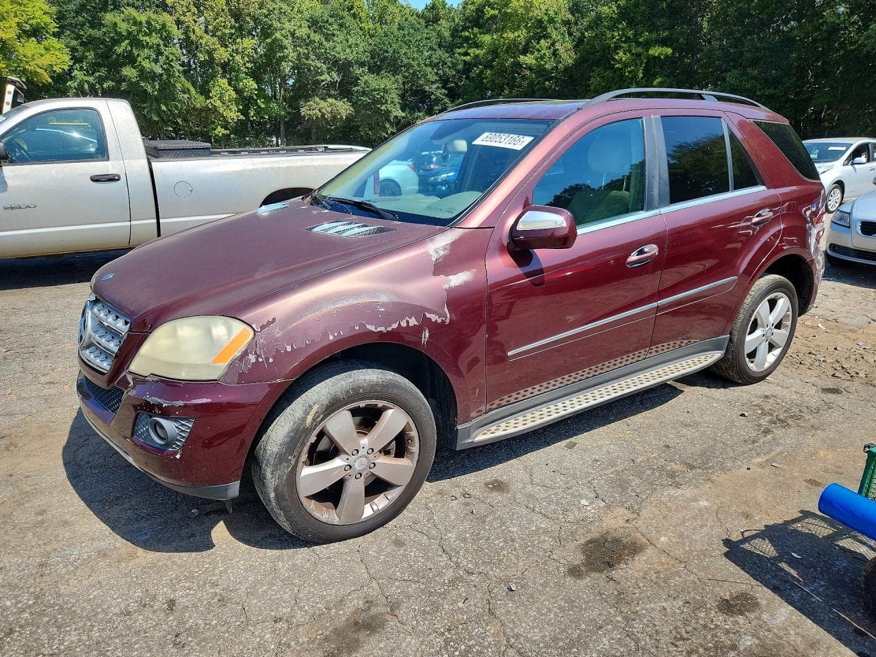 2010 Mercedes-Benz Ml 350