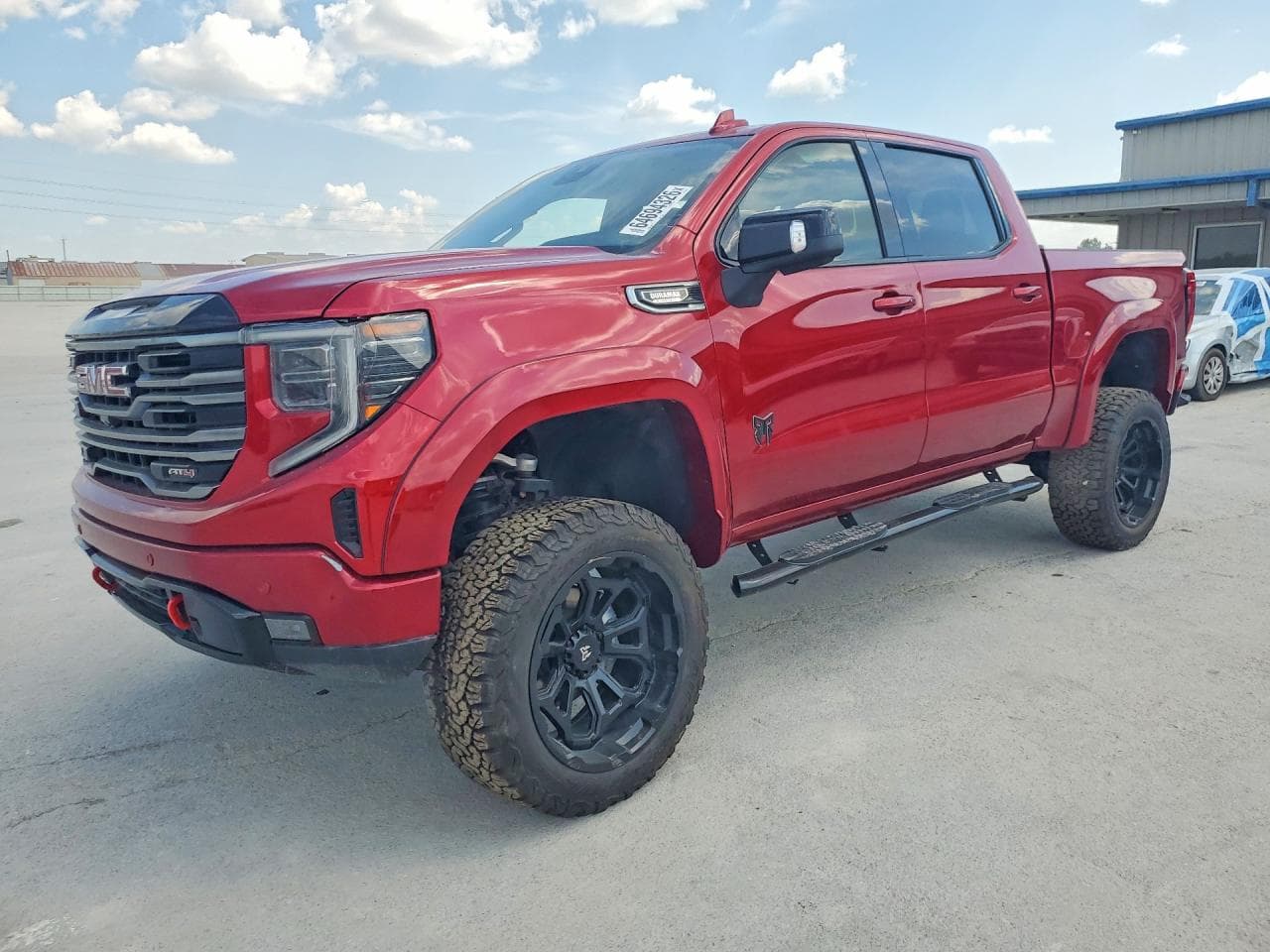 GMC Sierra 2025 z USA