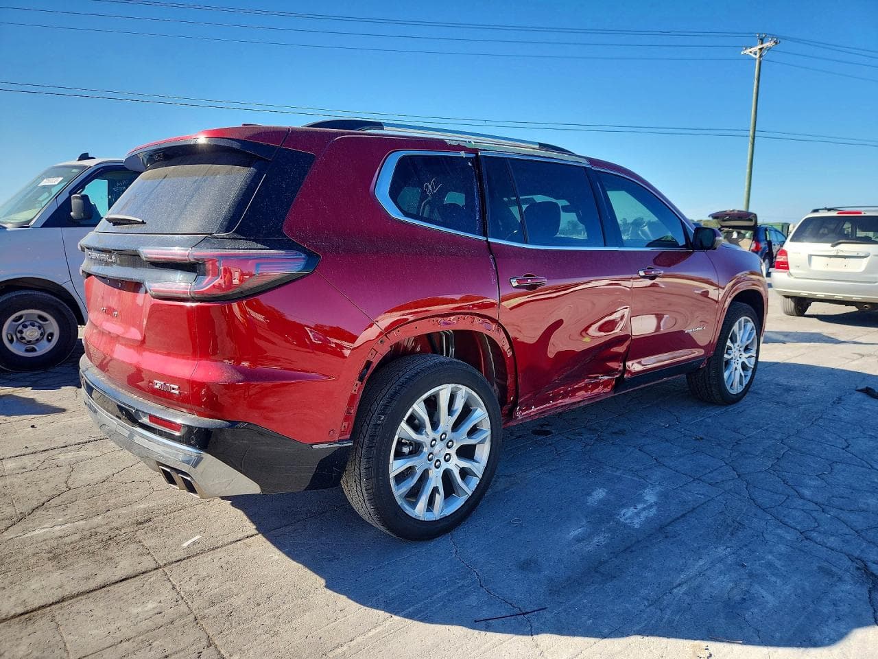 2024 GMC Acadia Denali - foto 3