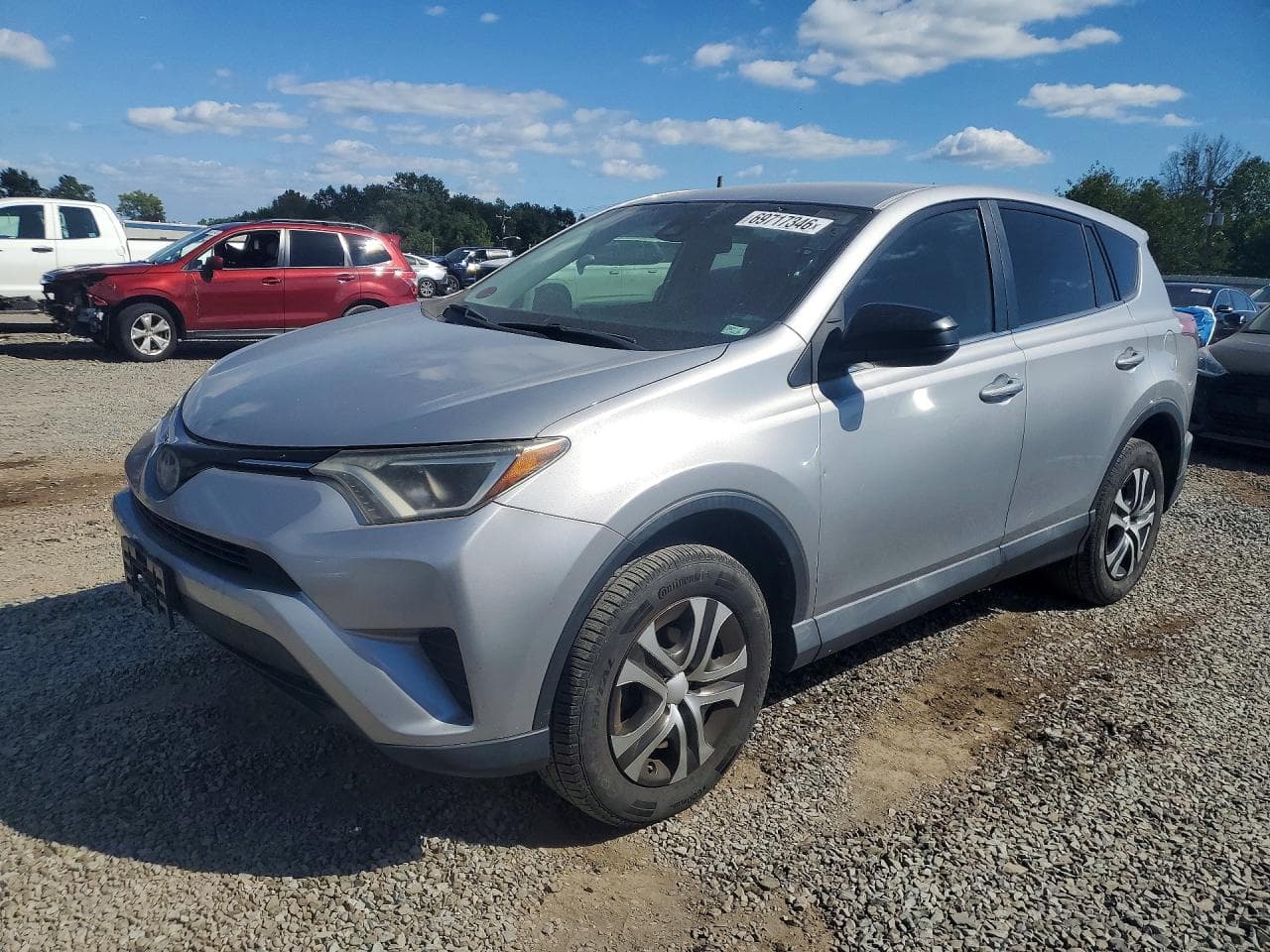 2017 Toyota Rav4 Le