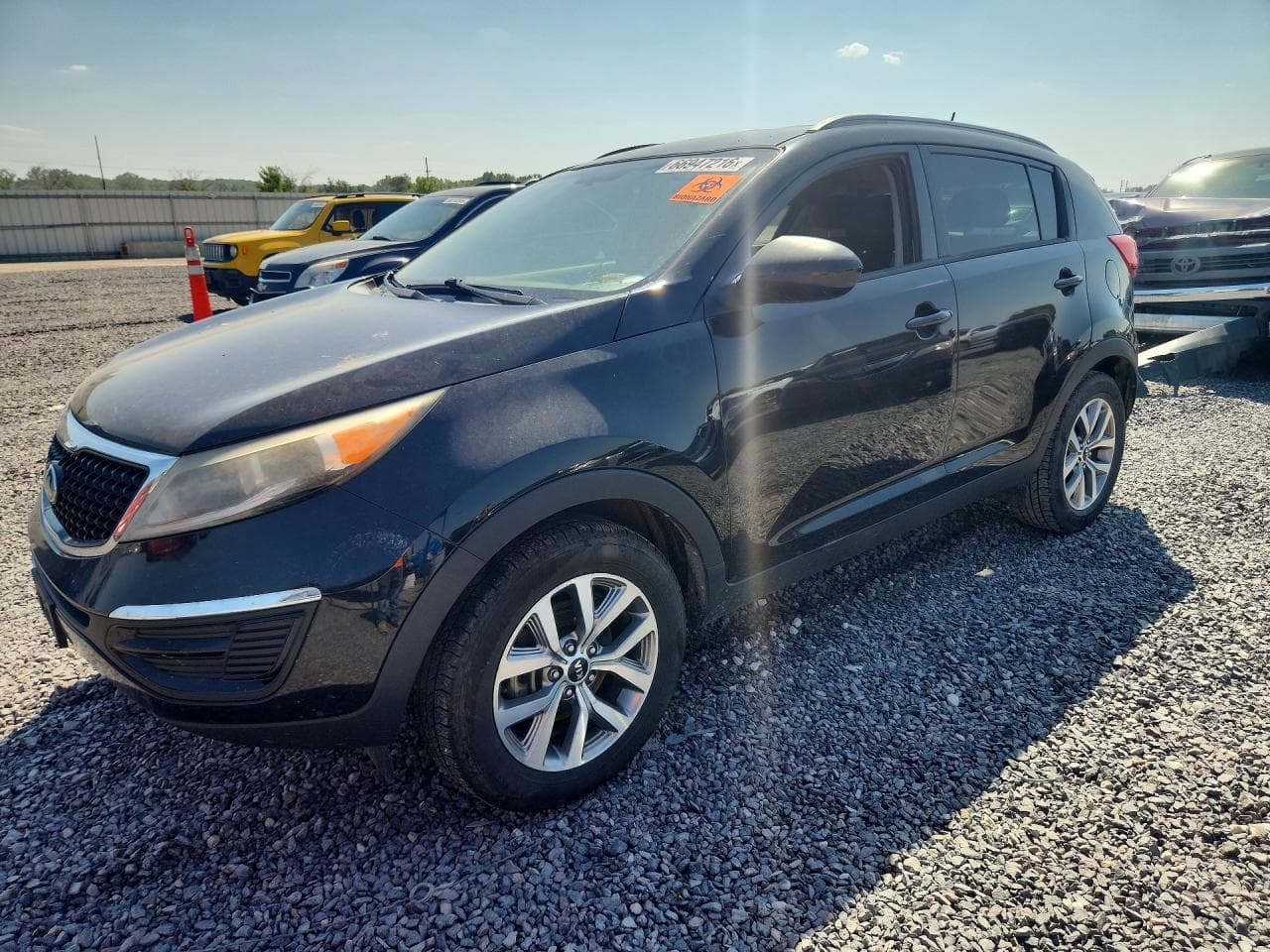 2016 Kia Sportage Lx