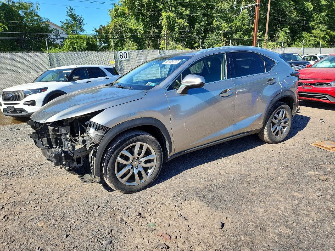 Lexus NX 2015 z USA