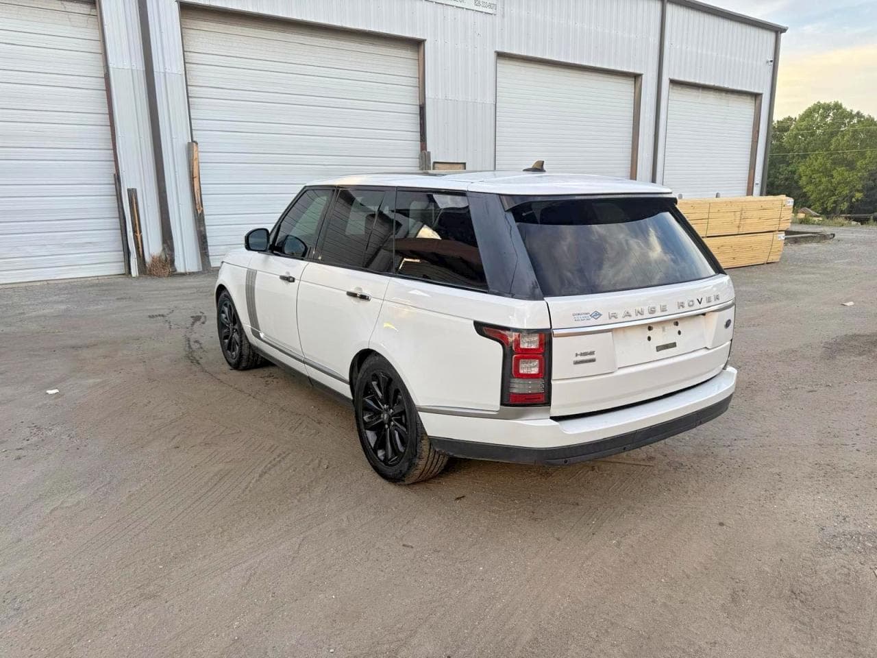 2016 Land Rover Range Rover Hse - foto 3