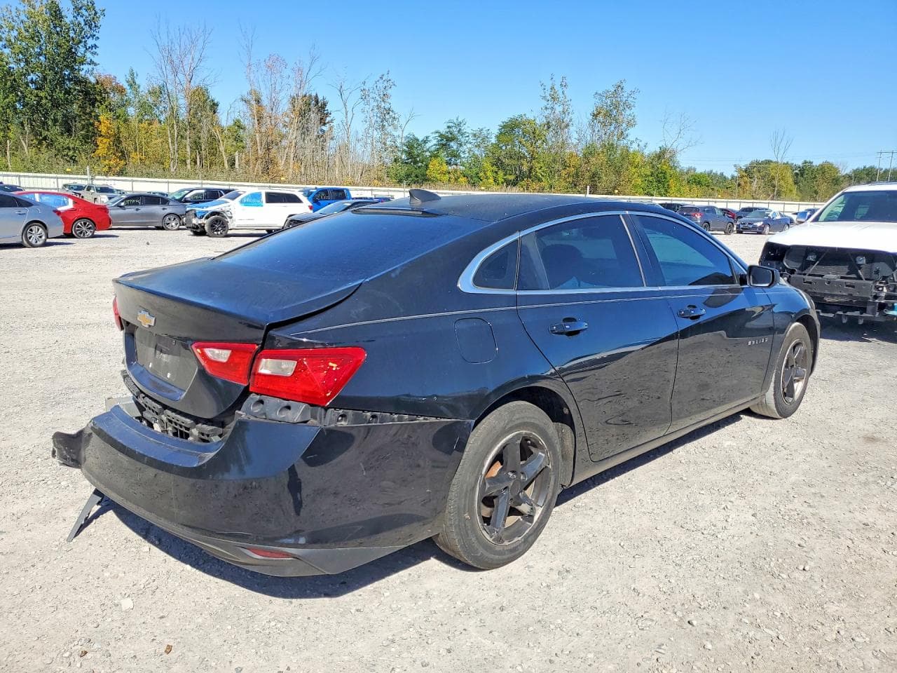 2017 Chevrolet Malibu Ls - foto 3