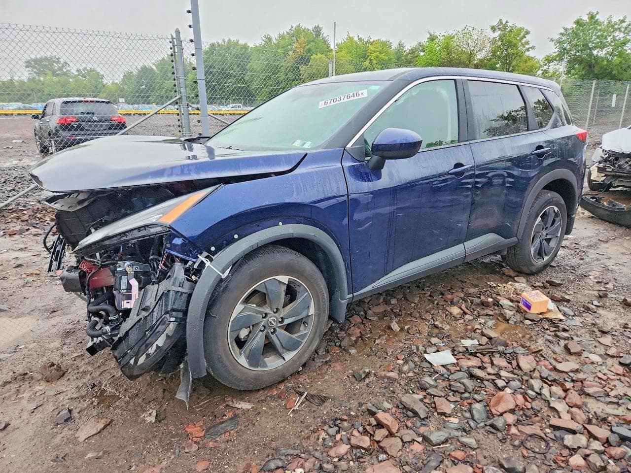 Nissan Rogue 2025 z USA