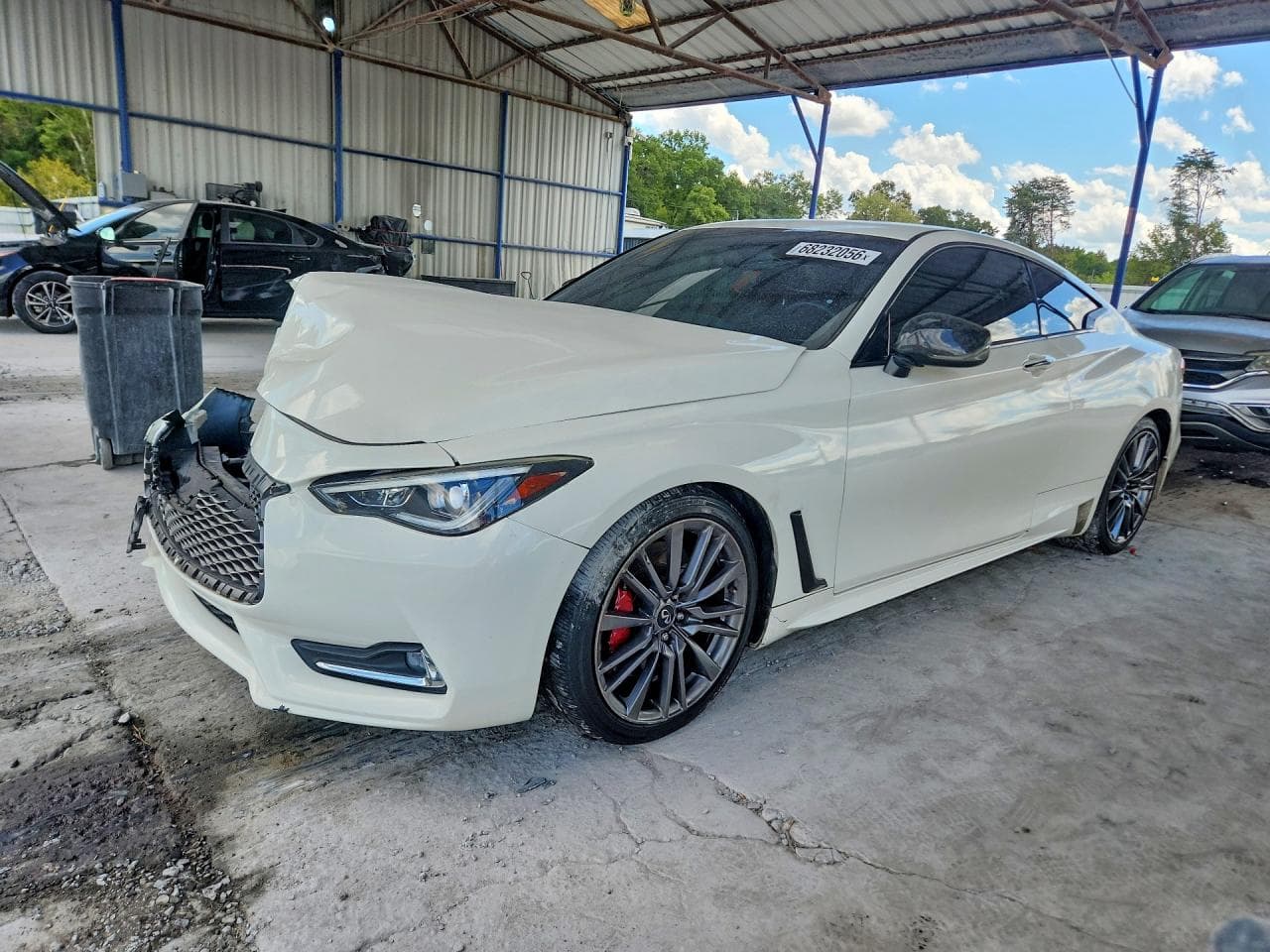Infiniti Q60 2017 z USA