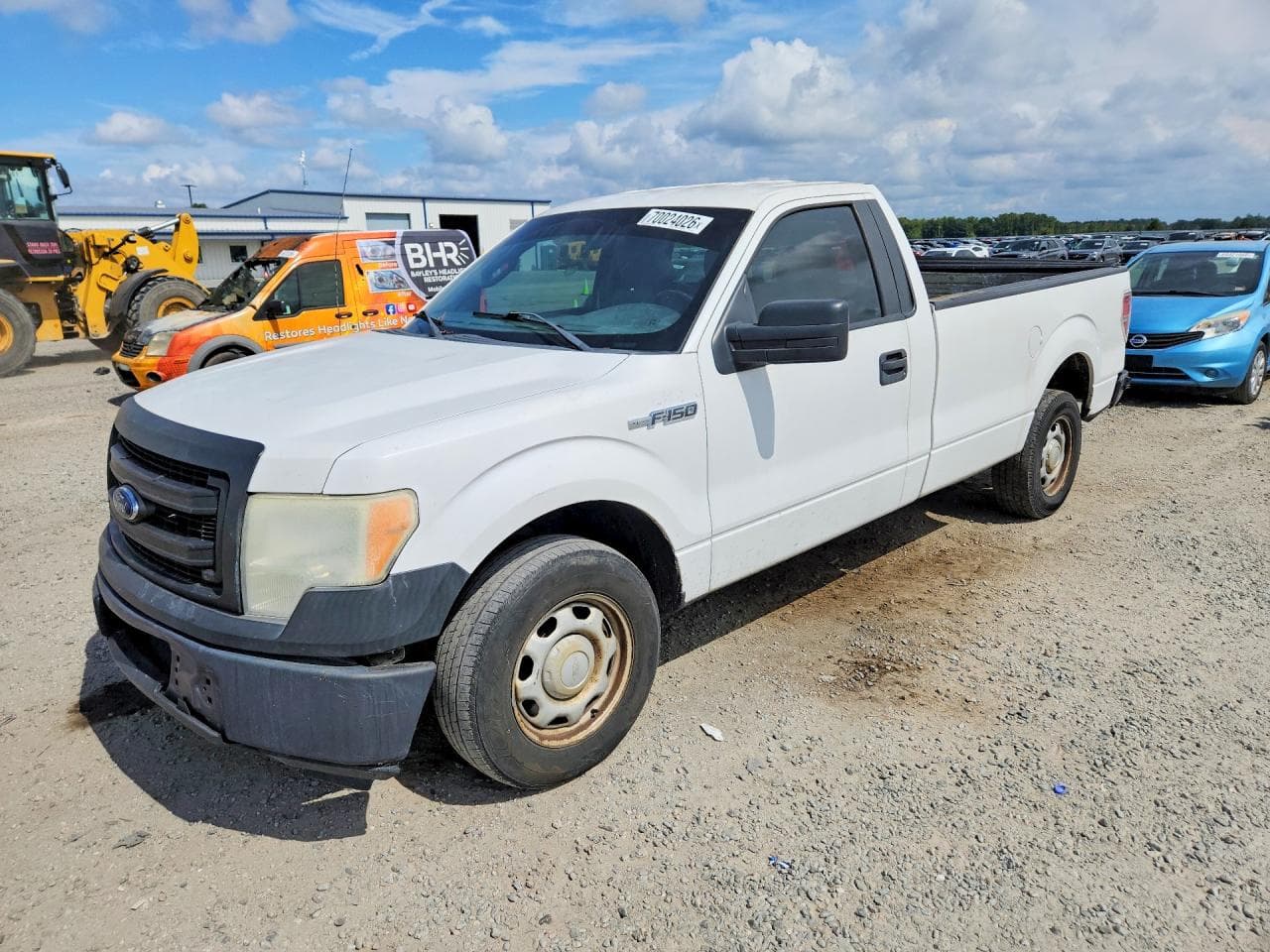 2014 Ford F150 Supercrew