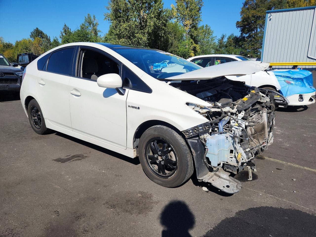 2012 Toyota Prius Three - foto 4