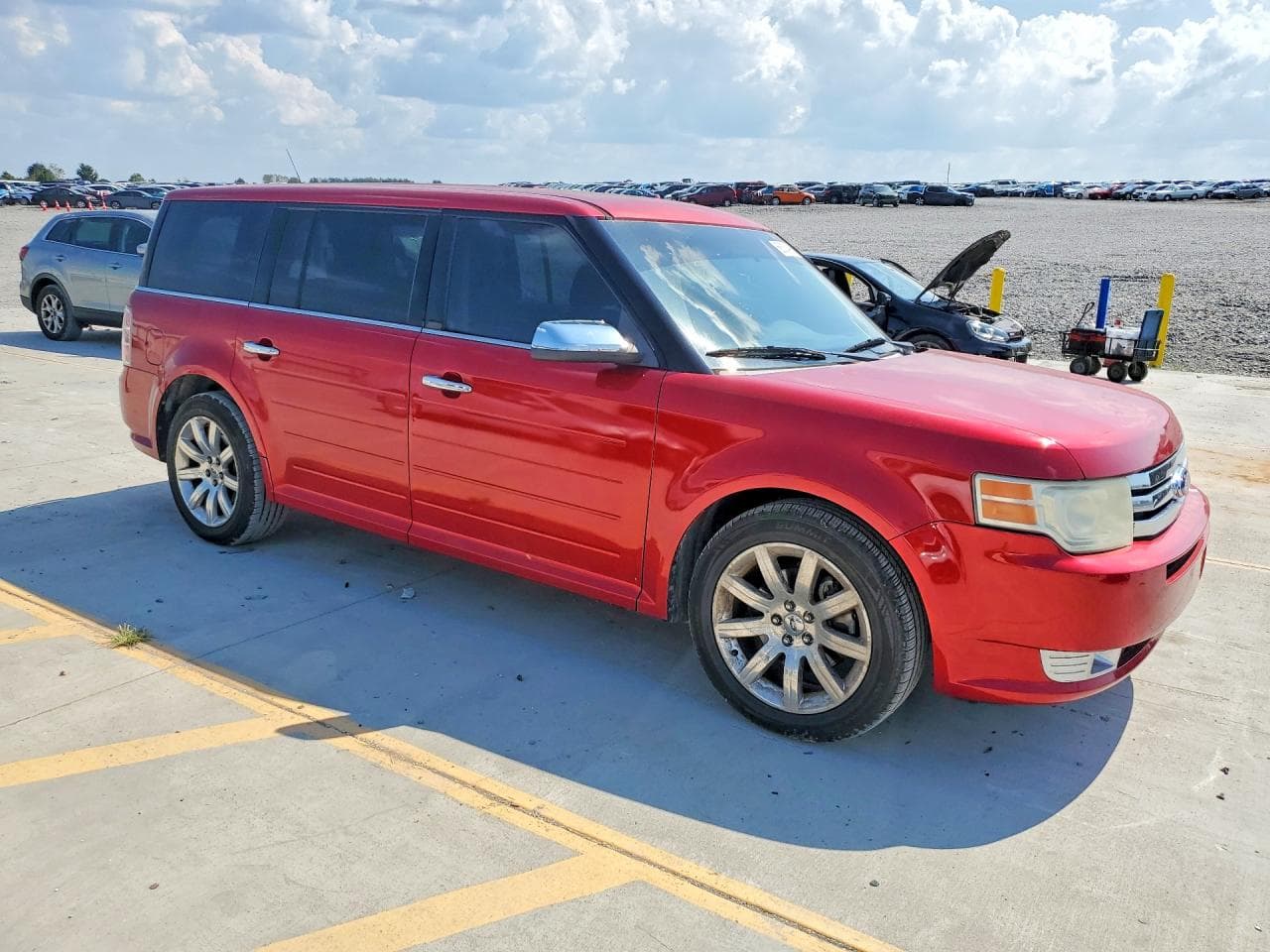 2010 Ford Flex Limited - foto 4