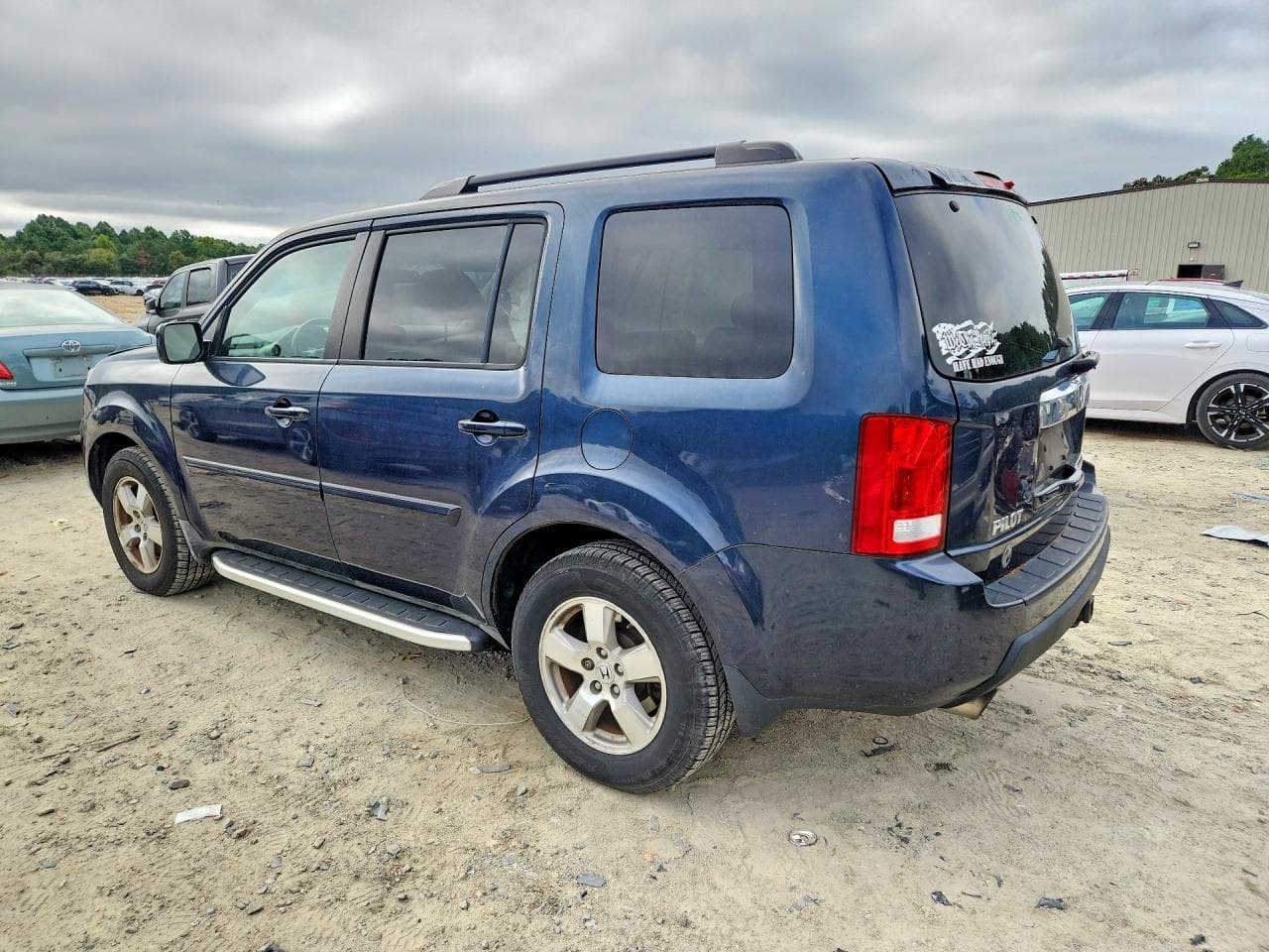 2011 Honda Pilot Ex - foto 2