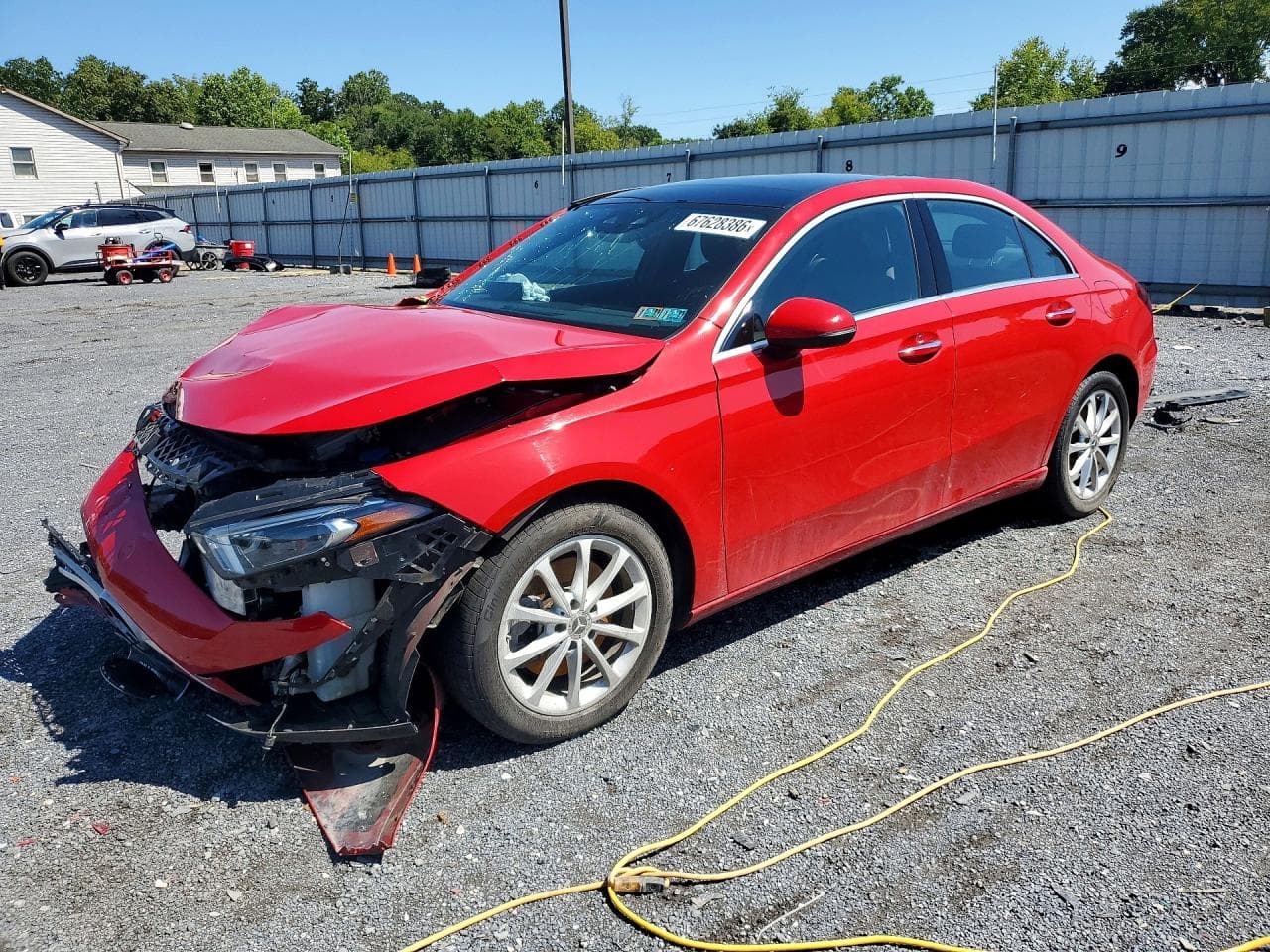 Mercedes-Benz A-klasse 2020 z USA