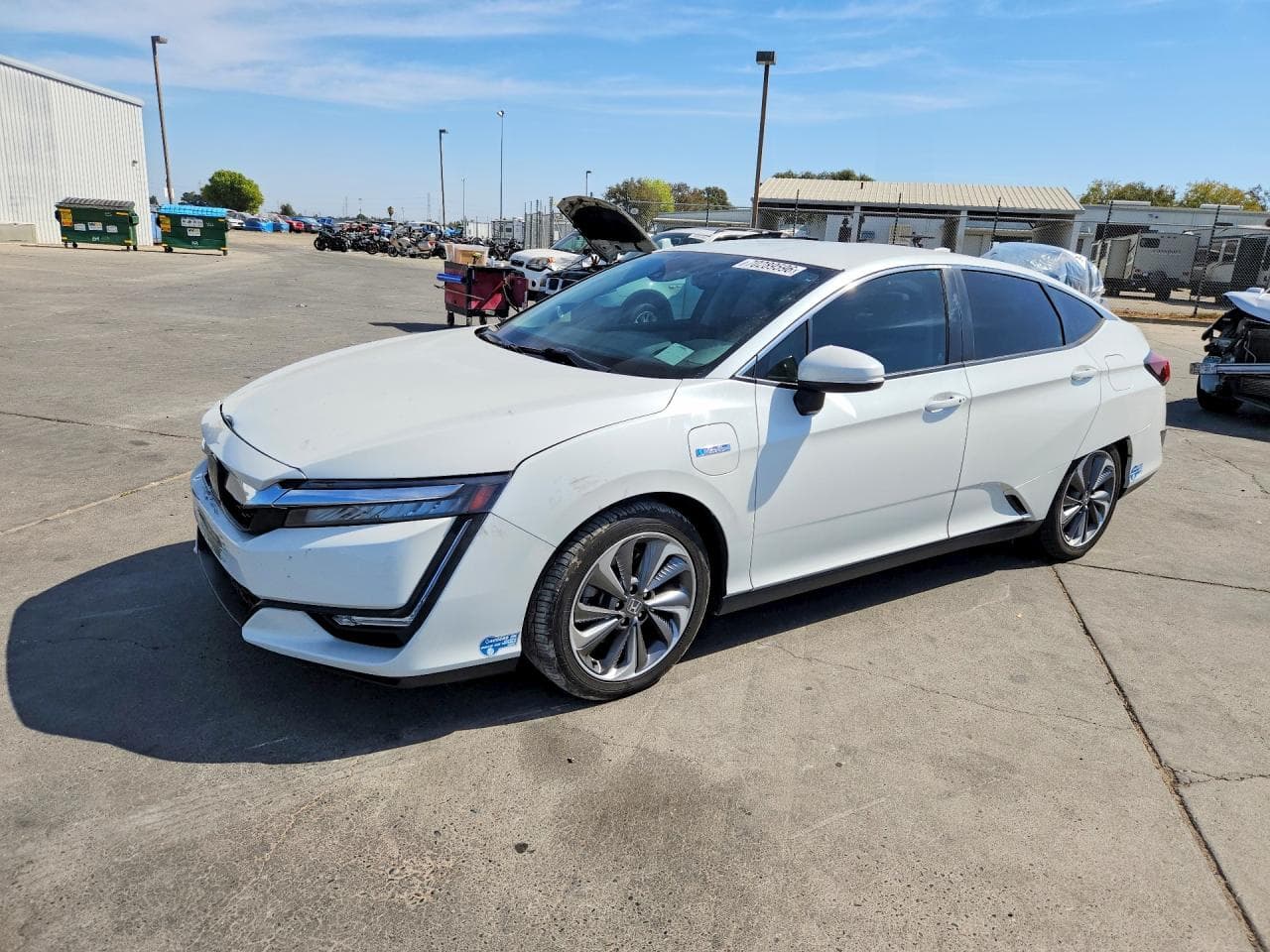 2021 Honda Clarity z USA
