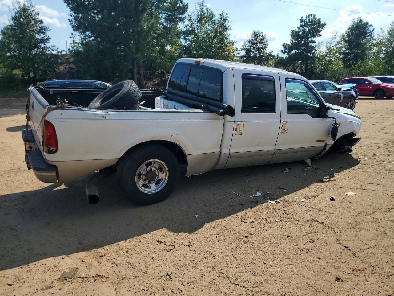 2002 Ford F250 Super Duty - foto 3