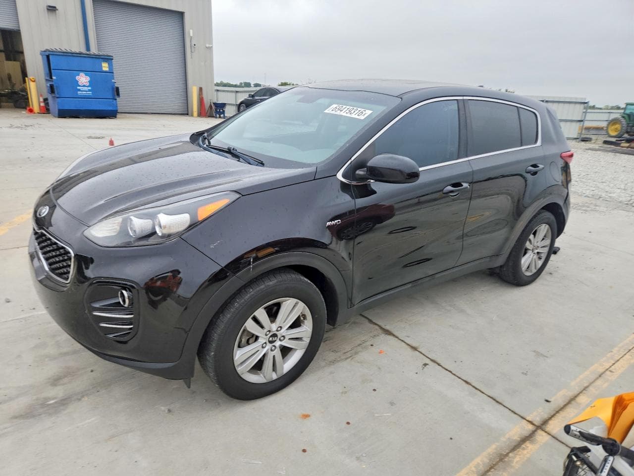 2017 Kia Sportage Lx