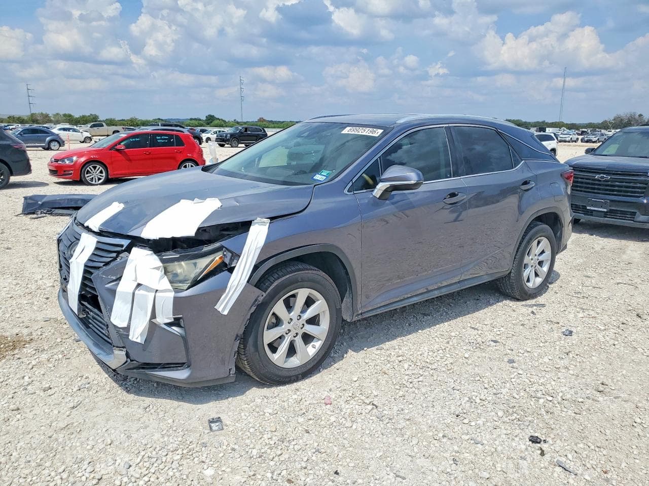 Lexus RX 2016 z USA