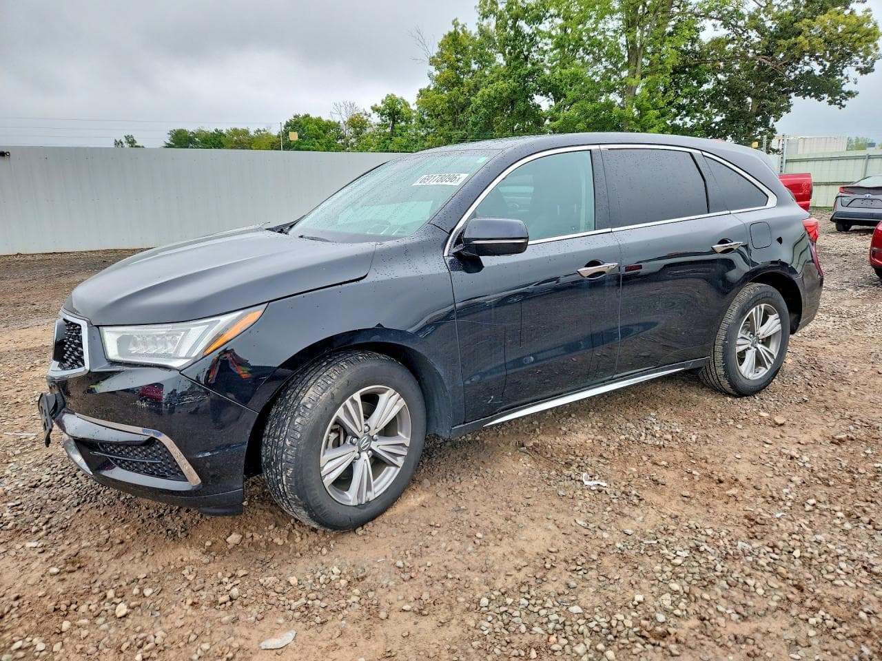 Acura MDX 2020 z USA