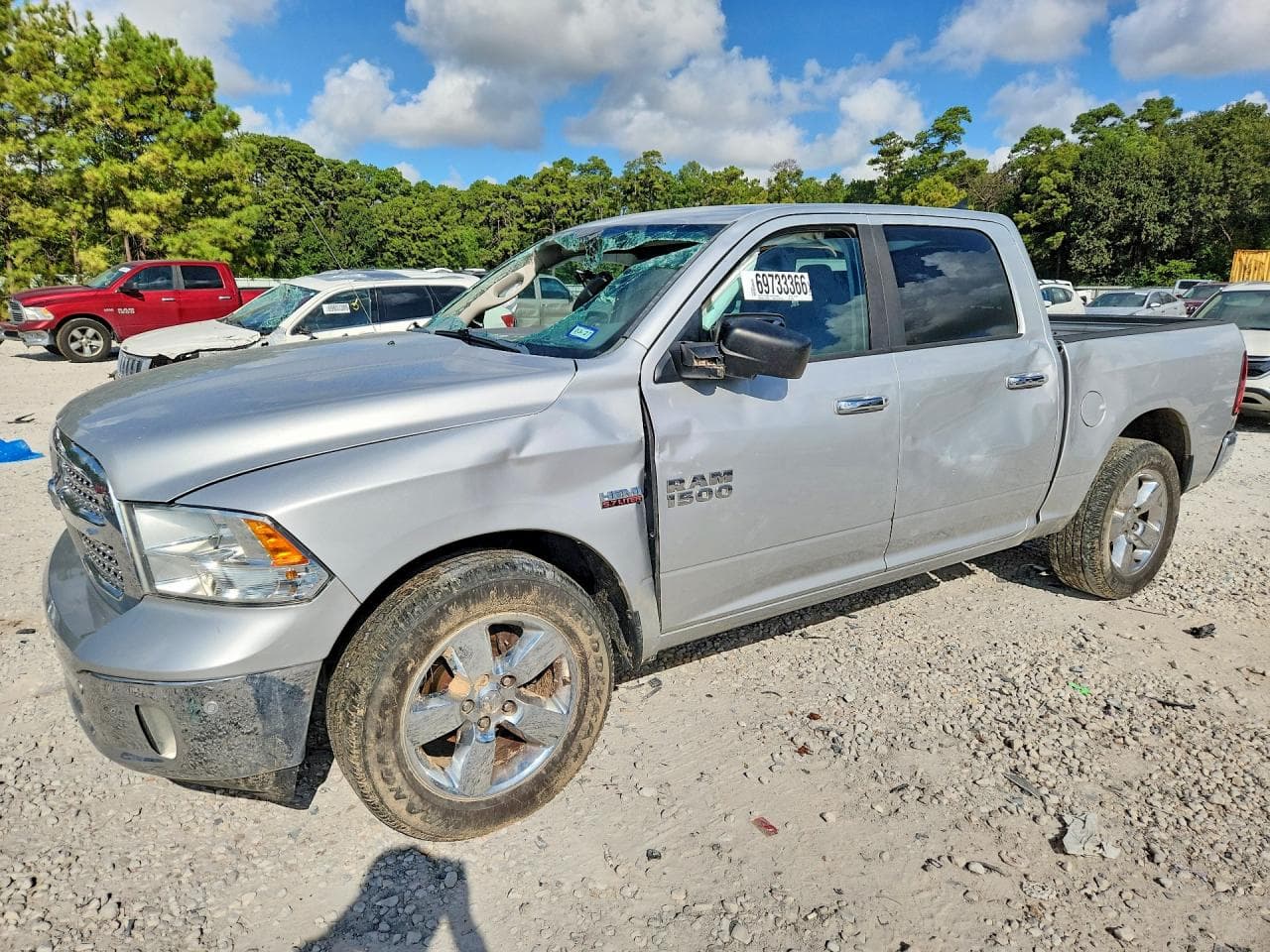 RAM 1500 2015 z USA