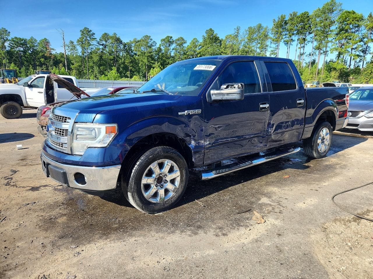 2014 Ford F150 Supercrew