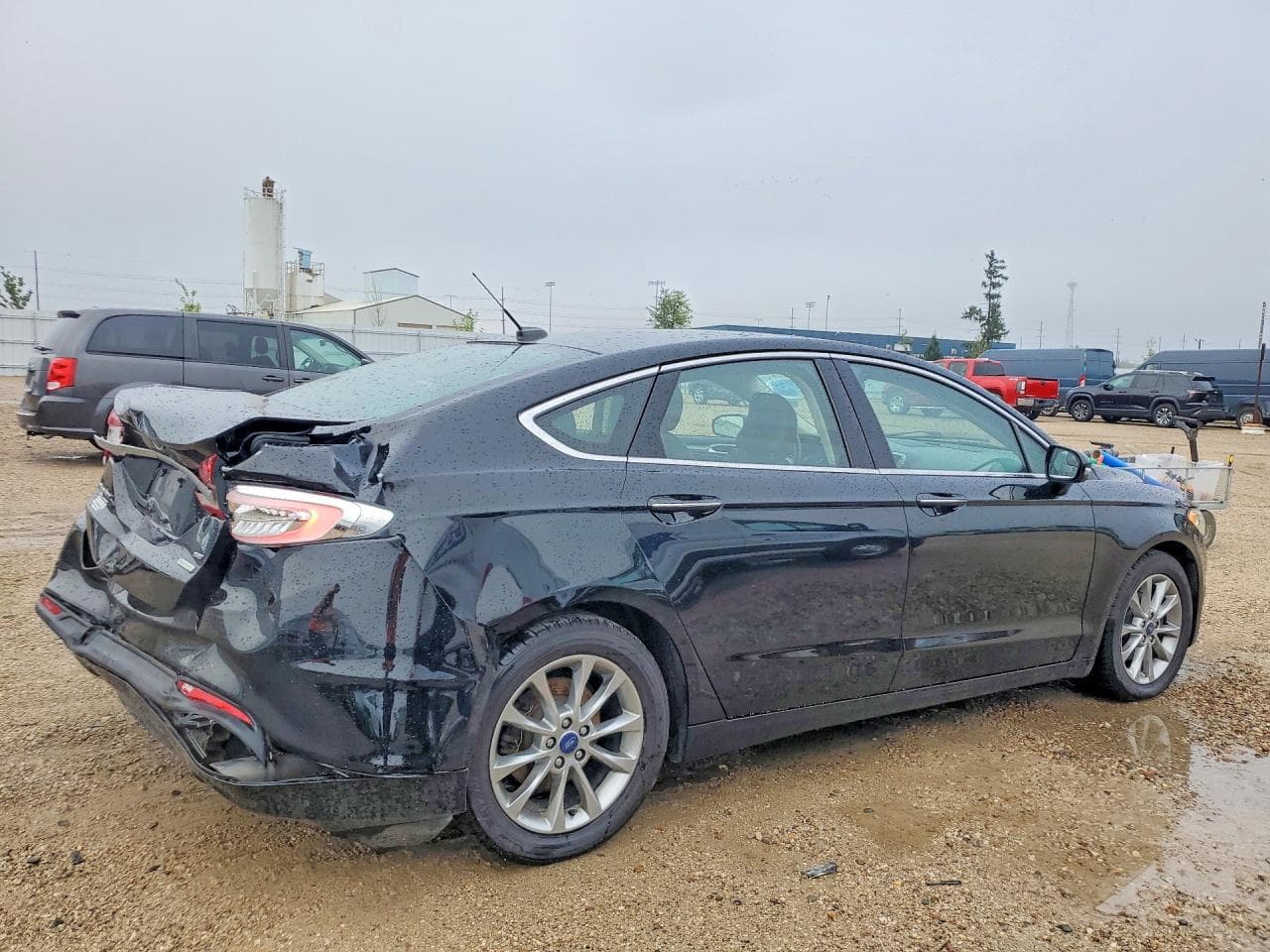 2017 Ford Fusion Se - foto 3