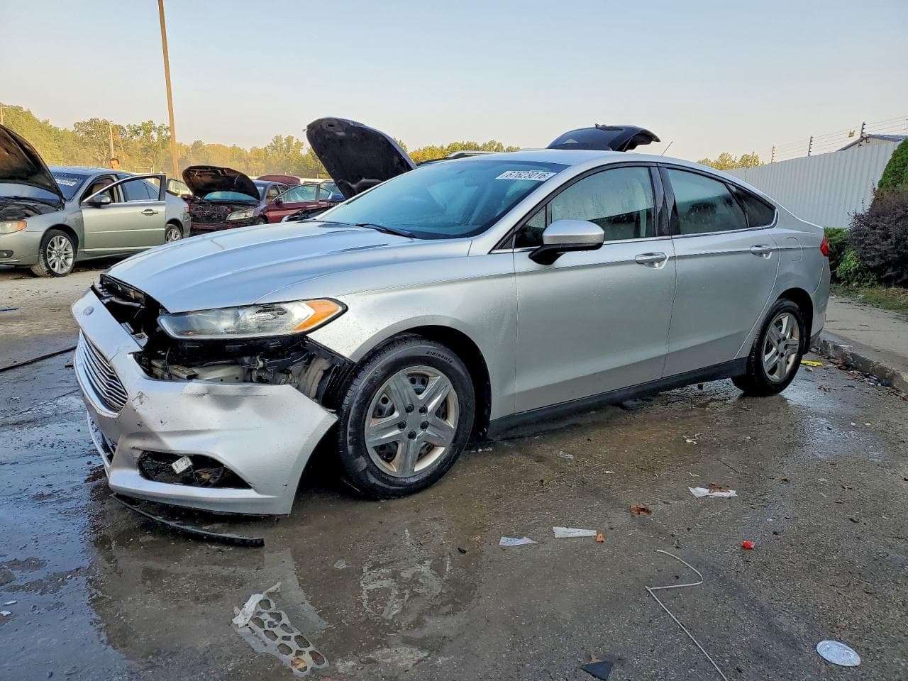 2014 Ford Fusion S